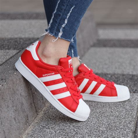 adidas stiefeletten damen rot|Rot · Frauen · Schuhe .